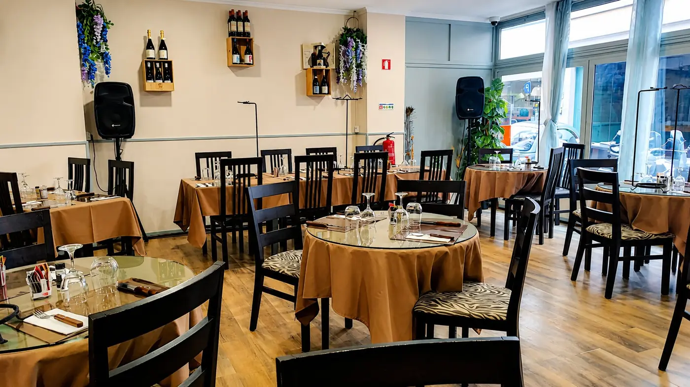 Decoração da entrada