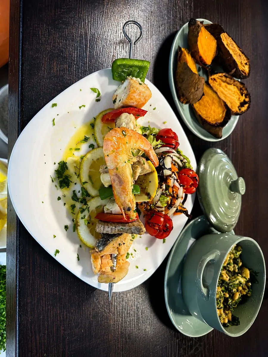 Espetada de Peixe